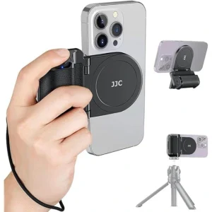 گریپ و هولدر مغناطیسی JJC Magnetic phone camera Grip Handle