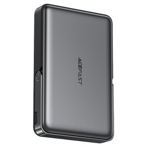 پاوربانک بی‌سیم مغناطیسی ACEFAST M17 ظرفیت 10000mAh با توان 22.5 وات، شارژ سریع، مگنت قوی و طراحی سبک را در یک دستگاه جمع کرده است.