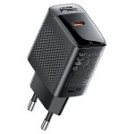 شارژر دیواری Acefast A102 با فناوری GaN، توان 30 وات PD و خروجی USB-C؛ کوچک، سبک و قدرتمند برای شارژ سریع گوشی، تبلت و لپ‌تاپ‌های سبک.