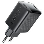 شارژر دیواری Acefast A112 با توان 45 وات PD و خروجی USB-C، مناسب شارژ سریع گوشی، تبلت و لپ‌تاپ‌های سبک. کوچک، ایمن و ایده‌آل برای سفر و محل کار.