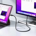 کابل Acefast C1-10 USB-C به HDMI با کیفیت 4K Ultra HD، مناسب اتصال گوشی، لپ‌تاپ و تبلت به تلویزیون، مانیتور و پروژکتور بدون افت کیفیت.