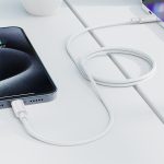 کابل شارژ Acefast C18-03 USB-C به USB-C با توان 60 وات، مناسب شارژ سریع گوشی، تبلت و لپ‌تاپ سبک به همراه انتقال داده پرسرعت.