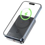 پاوربانک Acefast M11 با ظرفیت 10000mAh، فناوری فست شارژ PD 30W و نمایشگر LED؛ سبک، ایمن و مناسب شارژ سریع گوشی و تبلت.