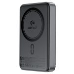 پاوربانک Acefast M11 با ظرفیت 10000mAh، فناوری فست شارژ PD 30W و نمایشگر LED؛ سبک، ایمن و مناسب شارژ سریع گوشی و تبلت.