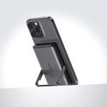 پاوربانک بی‌سیم مغناطیسی ACEFAST M17 ظرفیت 10000mAh با توان 22.5 وات، شارژ سریع، مگنت قوی و طراحی سبک را در یک دستگاه جمع کرده است.