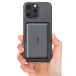 پاوربانک بی‌سیم مغناطیسی ACEFAST M17 ظرفیت 10000mAh با توان 22.5 وات، شارژ سریع، مگنت قوی و طراحی سبک را در یک دستگاه جمع کرده است.