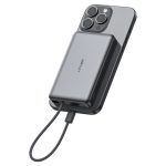 پاوربانک ACEFAST M18 ظرفیت 10000mAh با توان 22.5 وات، شارژ سریع، شارژ بی‌سیم MagSafe و طراحی سبک را در یک دستگاه جمع کرده است.