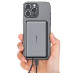 پاوربانک ب ACEFAST M18 ظرفیت 10000mAh با توان 22.5 وات، شارژ سریع، شارژ بی‌سیم MagSafe و طراحی سبک را در یک دستگاه جمع کرده است.
