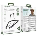 ایرفون بی‌سیم ACEFAST N5 با اتصال پایدار، صدای شفاف، طراحی سبک و باتری قدرتمند، مناسب برای موسیقی و تماس‌های روزمره است.