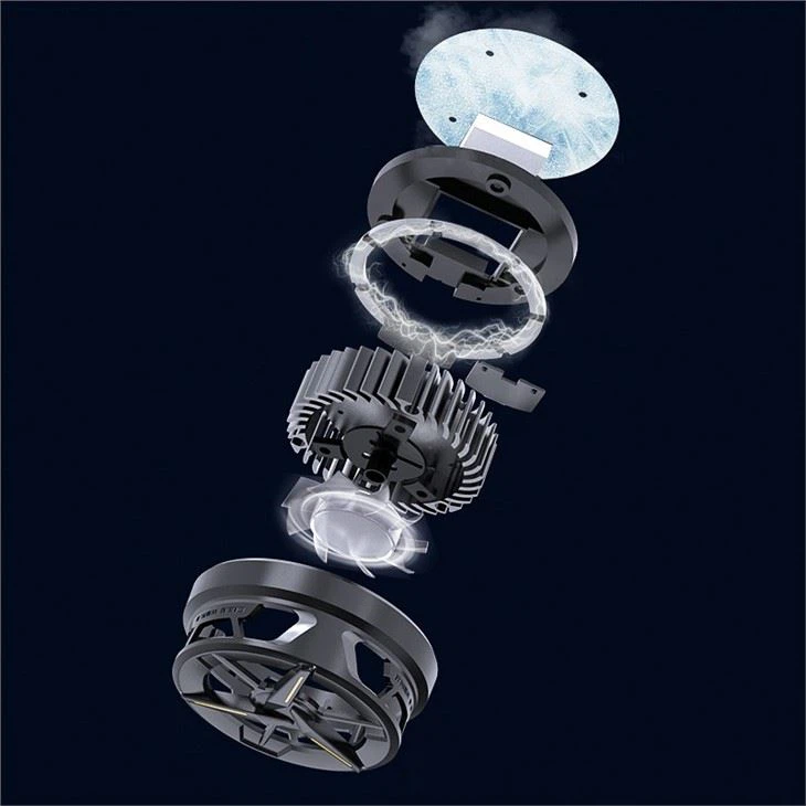 3 فن خنککننده گیمینگ Memo CX01 - Image 3