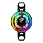 فن خنککننده Memo CX15 با خنککنندگی توربو و نورپردازی RGB، بهترین گزینه برای گیمرهایی که بازی بدون داغ شدن گوشی میخواهند.