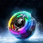 فن خنککننده Memo CX15 با خنککنندگی توربو و نورپردازی RGB، بهترین گزینه برای گیمرهایی که بازی بدون داغ شدن گوشی میخواهند.