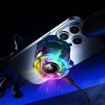 فن خنککننده Memo CX15 با خنککنندگی توربو و نورپردازی RGB، بهترین گزینه برای گیمرهایی که بازی بدون داغ شدن گوشی میخواهند.