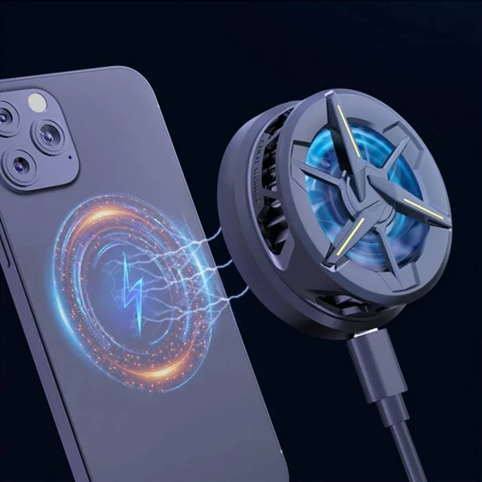 yopshop.ir-Memo-CX01-mobile-phone-cooler-3 فن خنککننده گیمینگ Memo CX01 - Image 5