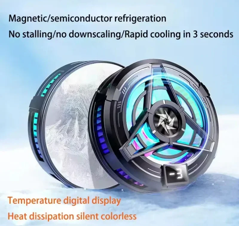 فن موبایل LEIZUN مدل SL17 فن موبایل LEIZUN مدل SL17 محصولی پیشرفته از برند LEIZUN است که برای گیمرها و کاربرانی طراحی شده که به دنبال خنک نگه داشتن گوشی خود در حین فعالیتهای سنگین مانند بازیهای موبایلی، استریم یا ضبط ویدئو هستند. اگر به دنبال محصولی باکیفیت برای محافظت از گوشی و بهبود عملکرد آن هستید، فن موبایل LEIZUN مدل SL17 انتخابی ایدهآل است که کارایی و زیبایی را یکجا ارائه میکند.