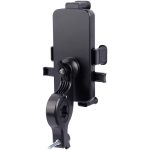 هولدر موبایل دوچرخه و موتور Earldom EH210 با طراحی ضدلغزش، قفل ایمن و چرخش 360 درجه، انتخابی مطمئن برای مسیرهای شهری و پر دست‌انداز است.