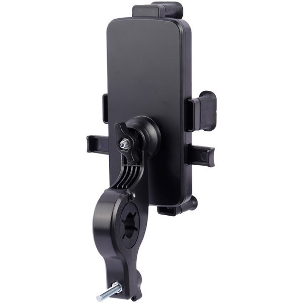 هولدر موبایل دوچرخه و موتور Earldom EH210 با طراحی ضدلغزش، قفل ایمن و چرخش 360 درجه، انتخابی مطمئن برای مسیرهای شهری و پر دست‌انداز است.