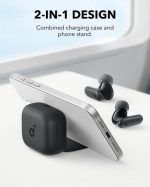 هندزفری Anker R50i NC با فناوری حذف نویز فعال، صدای قدرتمند، میکروفون دوگانه و باتری ۴۰ ساعته، انتخابی حرفه‌ای برای گوش دادن بدون مزاحمت است.