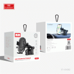 هولدر موبایل Earldom EH262 با طراحی بازویی، قفل محکم و چرخش 360 درجه، انتخابی ایده‌آل برای نصب گوشی روی داشبورد یا شیشه خودرو است.