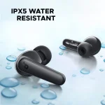 هندزفری انکر R50i با صدای قدرتمند، باتری بادوام 30 ساعته و طراحی سبک، انتخابی عالی برای موسیقی، تماس و گیمینگ روزانه است.