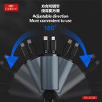 شارژر فندکی 66 وات ارلدام ES-CC38 - Image 4