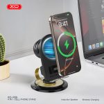 شارژر بی سیم و هولدر  اسپیکر دار XO-F69 - Image 3