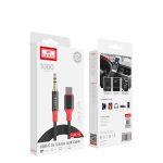 کابل تبدیل Type-C به AUX ارلدام ET-AUX76C - Image 2