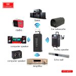 ویژگی‌ها نسخه بلوتوث : 5.0 برد اتصال بلوتوث : 10 متر میکروفون و امکان مکالمه : دارد