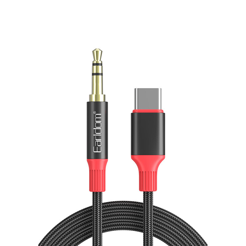 1763539704_7h5qlhldi کابل تبدیل Type-C به AUX ارلدام ET-AUX76C - Image 1
