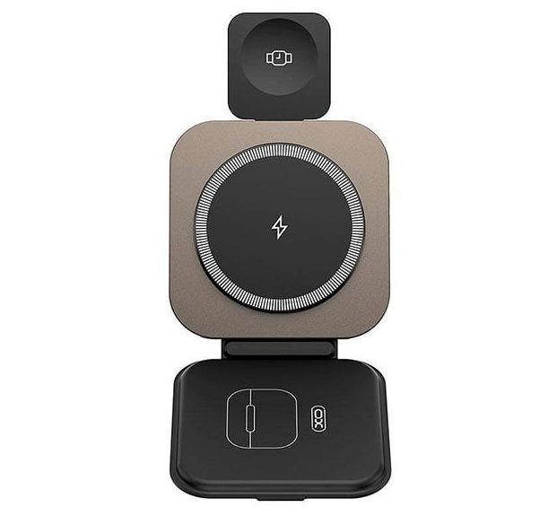 2-min-13 شارژر وایرلس 21 وات 3 کاره ایکس او XO-CX035 - Image 1