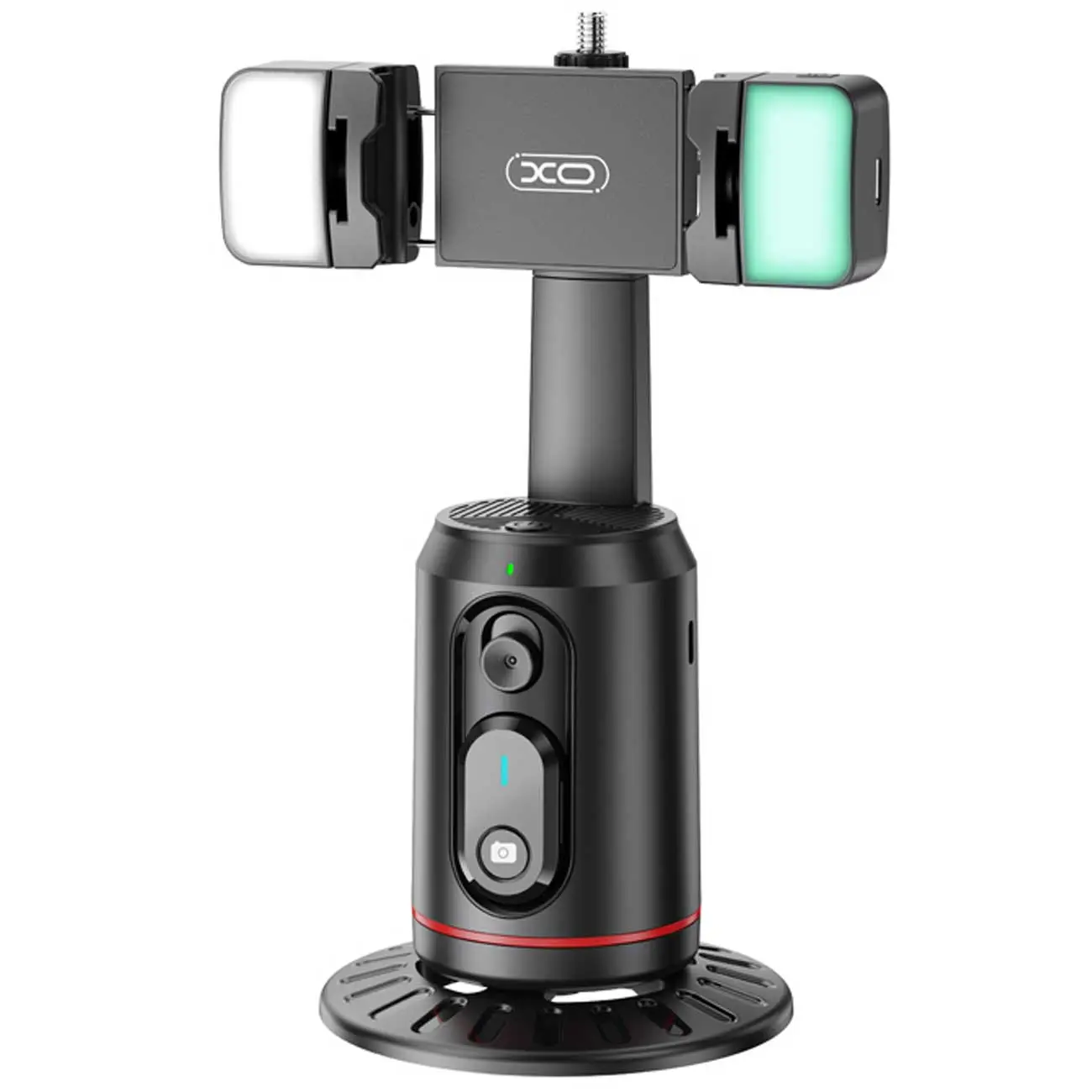 508716 گیمبال و استابلایزر هوشمند با قابلیت ردیابی چهره 360 درجه XO-SS16 - Image 1