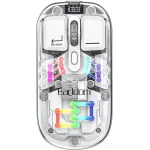 موس بی سیم ارلدام EARLDOM KM16 طرح شفاف