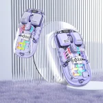 موس بی سیم ارلدام EARLDOM KM16 طرح شفاف - Image 3