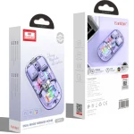 موس بی سیم ارلدام EARLDOM KM16 طرح شفاف - Image 4