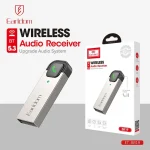 ET-BR19 نسخه بلوتوث 5.3 رابط یو اس بی USB کوچک، سبک و قابل‌حمل اتصال سریع و پایدار با برد 10 متری بدون افت کیفیت در انتقال صدا سازگار با کامپیوتر، گوشی موبایل، تبلت، اسپیکر و سیستم صوتی خودرو